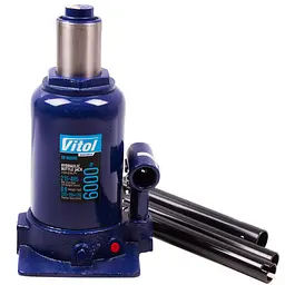 Домкрат гідравлічний телескоп Vitol 6 т TF0602 (DB-60002C)