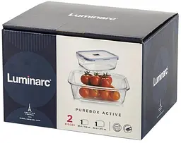 Набір контейнерів LUMINARC PURE BOX ACTIVE, 2 шт - мініатюра 6