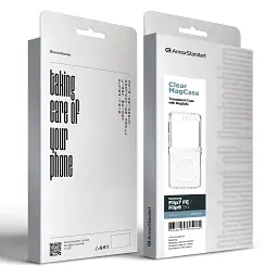 Чохол ArmorStandart Clear MagCase для Samsung Flip7 FE / Flip6 5G Transparent - мініатюра 4
