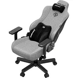 Геймерське крісло Anda Seat Kaiser 3E XL Fabric Grey (AD23YC-XL-09-G-CF-G01) [148752] - мініатюра 8