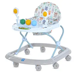 Дитячі Ходунки M 5033-1(Grey) з музикою колеса 8 шт