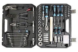 Набір ручного електромонтажного інструменту APRO 1/4" x 1/2" у наборі 100 предметів - мініатюра 2