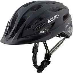 Велошолом Cairn Fusion LED USB Full Black L (1012-0300550-025962)