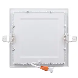 Світильник точковий врізний Євросвітло 12Вт квадрат LED-S-170-12 6400К (38841) - мініатюра 3
