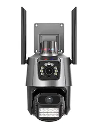 Інтелектуальна IP-камера Wi-Fi Full HD, ANDER ONE, 2 объектива, для зовнішнього та внутрішнього відеоспостереження, поворотна, з