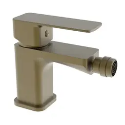 Змішувач для біде Haiba Kubus 002 Brushed Gold HB9624 Золотий