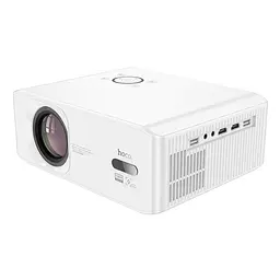 Проектор HOCO DT3 Smart electric focus projector(1080P Android version)(EU) White (6942007629669) - мініатюра 2
