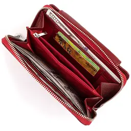 Жіночий шкіряний гаманець ST Leather 19х9,5х2,5 см acs0015407 - мініатюра 5