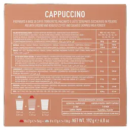 Кава в капсулах Carraro Dolce Gusto Cappuccino, 16 капсул - мініатюра 2