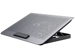 Охолоджувальна підставка для ноутбука 16 дюймів Trust Exto16 ECO Grey 1xFan - мініатюра 1