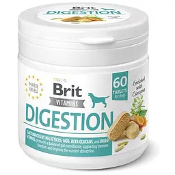 Вітаміни для собак Brit Vitamins Digestion для травлення 60 таблеток
