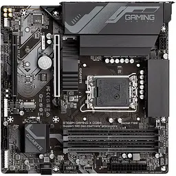 Материнська плата Gigabyte B760M Gaming X DDR4 [145590] - мініатюра 3