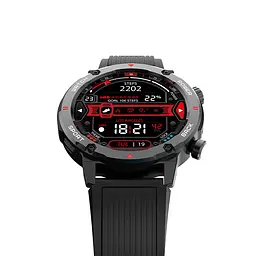 Смарт-годинник iMiLab iMiki D2 Black Silicone Strap - мініатюра 4