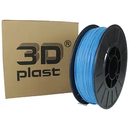 Пластик для 3D-принтера 3Dplast PLA 1.75 мм, 0.85 кг, blue (3DPLA17508BLU)