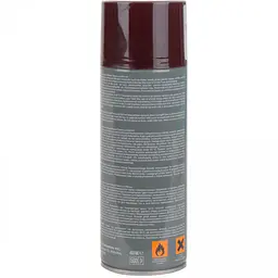 Грунтівка Акрилова Nowax Спрей 450 мл Темно-Червона (flame red/ral3000) - мініатюра 3