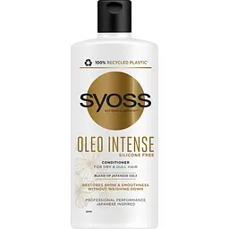 Бальзам Syoss Oleo Intense для сухих и тусклых волос 440 мл