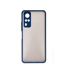 Чохол до мобільного телефона Dengos Matte VIVO Y53s (DG-TPU-MATT-92) - мініатюра 1