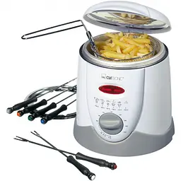 Фритюрниця фондю 2 в 1 Clatronic FFR 2916 - мініатюра 2