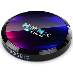 Смарт ТВ приставка H96 MAX RK3528 4/64Gb Android TV 13. Медіаплеєр 4K HDR. Налаштування у подарунок, YouTube та фільми без реклами - мініатюра 7