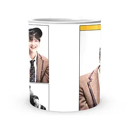 Кружка GeekLand Bangtan Boys BTS SUGA Мін Юнгі Колаж CP 04.478.280 - мініатюра 2
