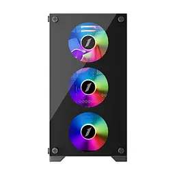 Корпус для ПК 1stPlayer X2-M-BK-4F1 - мініатюра 2