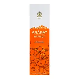 Міцний алкогольний напій Арарат Apricot, 35%, 0,7 л, у подарунковій коробці - мініатюра 2