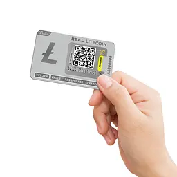 Криптогаманець Ballet REAL Series Litecoin - найпростіше мультивалютне холодне сховище з підтримкою NFT (B07YL1VBDX) - мініатюра 3