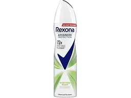 Дезодорант-антиперспірант REXONA 150мл Алое вера 72 години