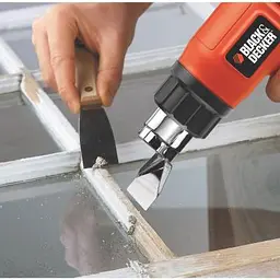 Будівельний фен Black&Decker KX1650-XK (KX1650) - мініатюра 4