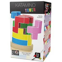 Настільна гра Gigamic Катаміно Вежа (Katamino Tower) (ВР_КАТТ)