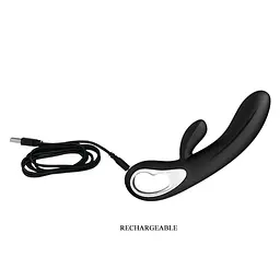 Вібратор Pretty Love Elmer Vibrator Black - мініатюра 5