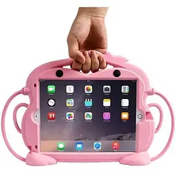 Дитячий протиударний чохол CasePro Monkey Pink для Apple iPad 10.2"(2019 | 2020 | 2021) - мініатюра 2
