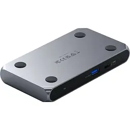 Адаптер Satechi Thunderbolt 4 Slim Pro Space Gray (ST-HT4SHM-EU) - мініатюра 3