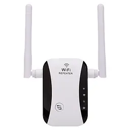 Підсилювач WiFi сигналу ретранслятор Wi-Fi Pix-Link LV-WR29 2.4 GHz репітер точка доступу White (18659)
