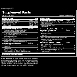 Комплекс стимуляторів м`язевого росту Universal Nutrition Animal Stak 21 пакетик - мініатюра 2