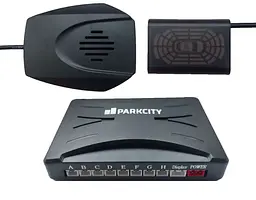 Парктронік Parkcity Kharkiv 6128/6M Red 6-датчиків - мініатюра 7