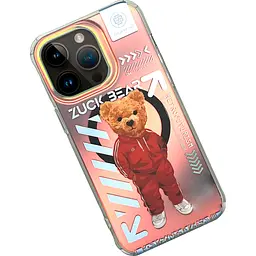 Чохол Zuck Bear New York Never Sleeps MagSafe Case для Apple iPhone 15 Pro Brooklyn Baller [108879] - мініатюра 2