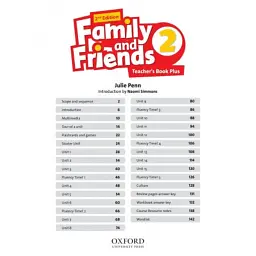 Family and Friends. Level 2. Teacher's Book Plus - Джулія Пенн