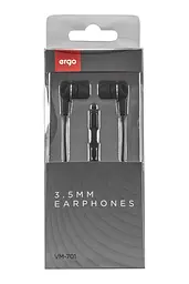 Гарнітура Ergo VM-701 Black (VM-701K) - мініатюра 2