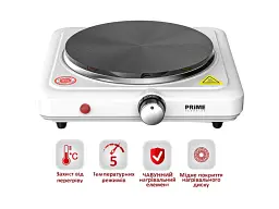 Настільна плита Prime Technics PEC 1518 - мініатюра 3