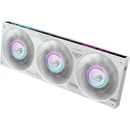Система рідинного охолодження ASUS ROG Strix LC IV 360 ARGB LCD White (90RC01M2-B0EAY0) - мініатюра 2
