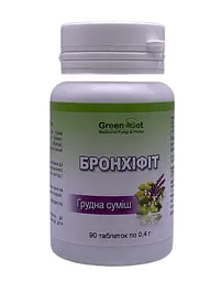 Дієтична добавка GreenSet Бронхіфіт 90 таблеток