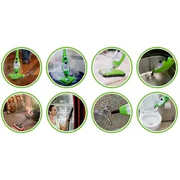 Універсальна парова швабра Steam Cleaner X5 MOP 5 в 1 - мініатюра 6