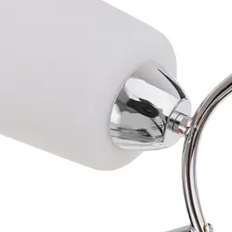 Люстра стельова Brille з абажуром в спальню Е27 60W CH (BKL-728C/5) - мініатюра 5