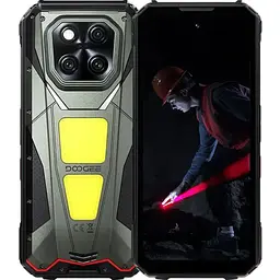 Смартфон Doogee V Max LR 16/512GB Battle Rust [170463]
