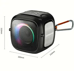 Bluetooth колонка Hopestar Party One Mini black - мініатюра 2