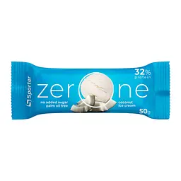 Протеїнові батончики ZerOne — 25 × 50 г Сoconut ice cream