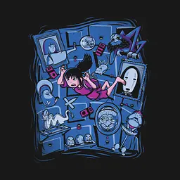 Кружка GeekLand Віднесені привидами Spirited Away Chihiro in Spiritland - мініатюра 3