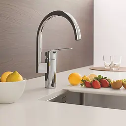Змішувач для кухні Grohe Eurocube New 33202003 Хром - мініатюра 6