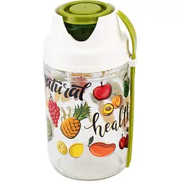 Банка для салату Herevin Decorated Green 660 мл (131614-002) - мініатюра 2
